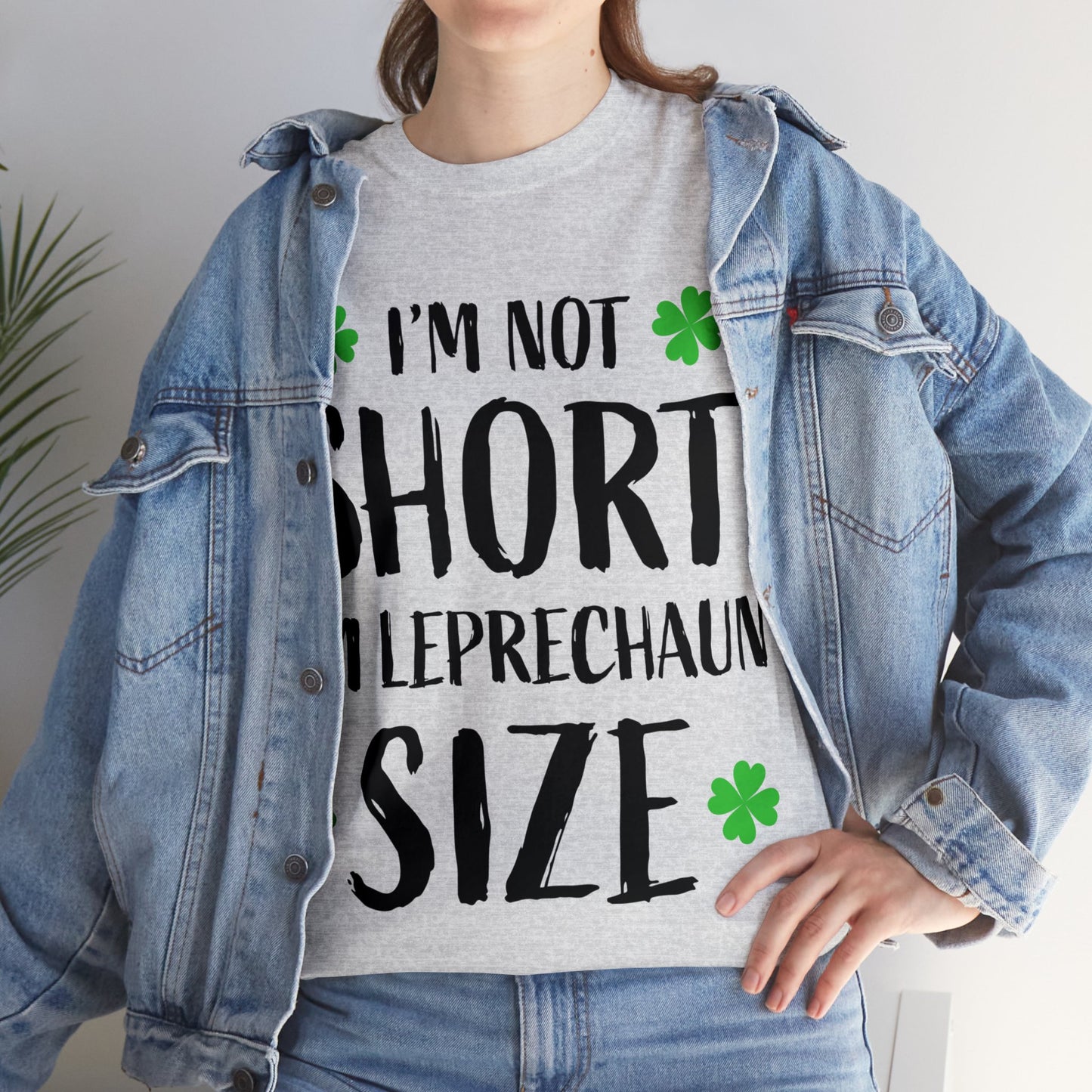 St. Patrick's Day Unisex Heavy Cotton Tee