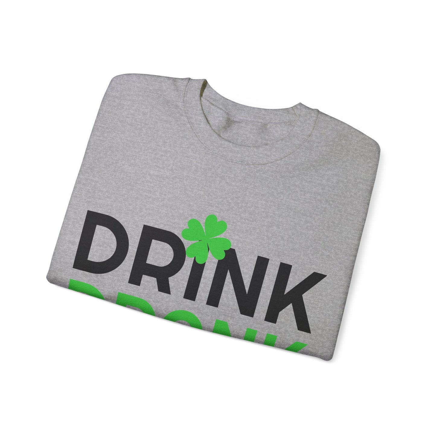 St. Patrick's Day Unisex Heavy Blend™ Crewneck Sweatshirt