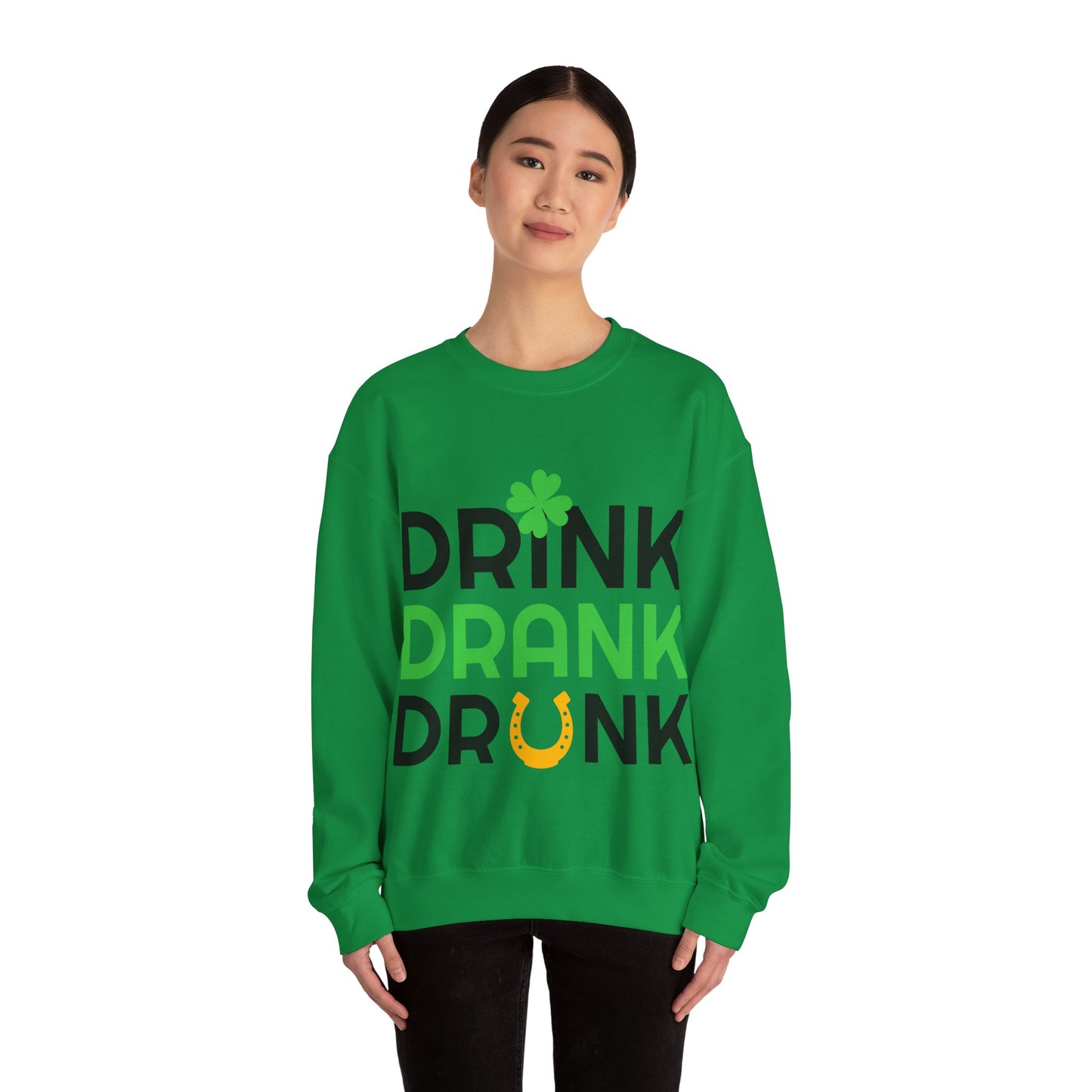 St. Patrick's Day Unisex Heavy Blend™ Crewneck Sweatshirt