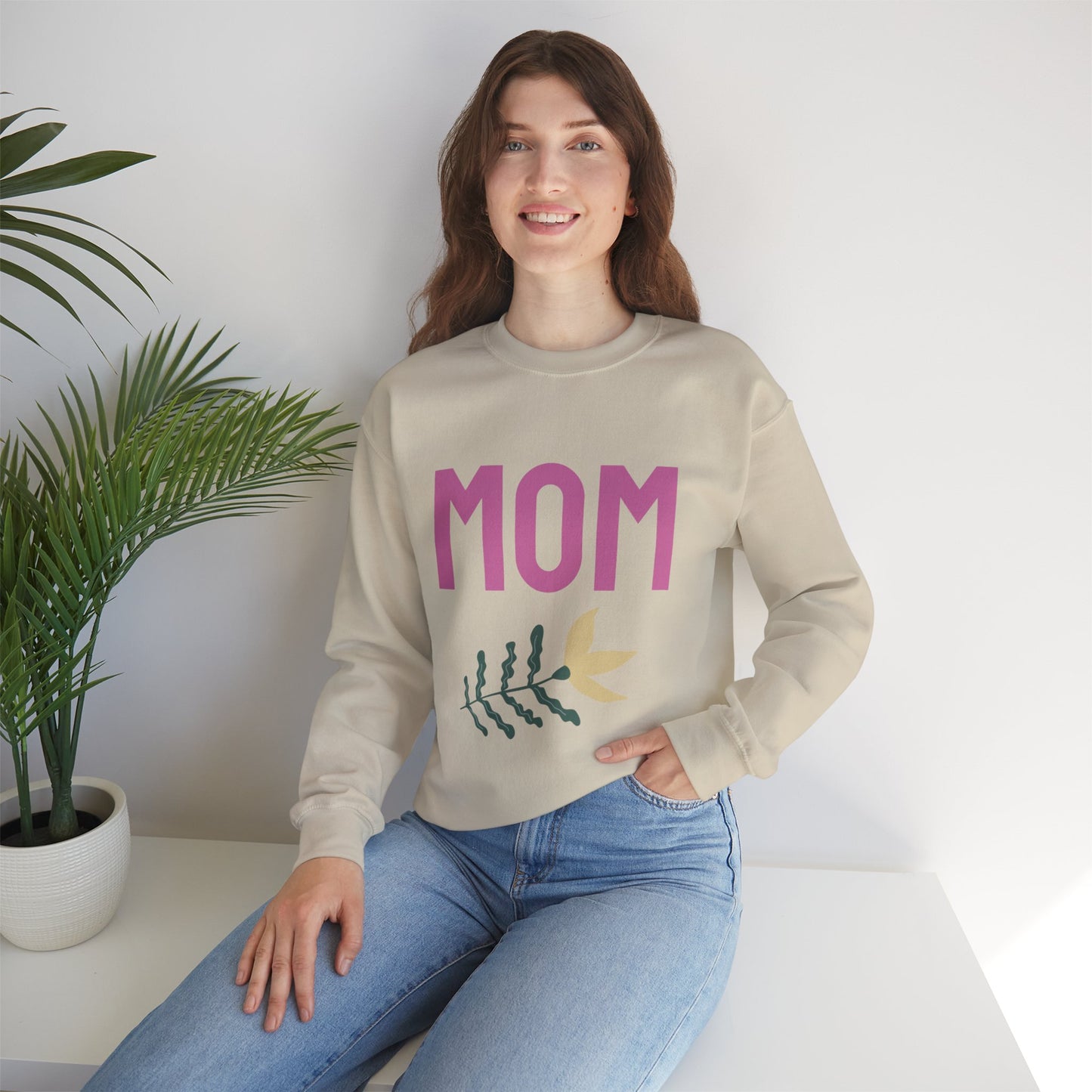 MOM Unisex Heavy Blend™ Crewneck Sweatshirt