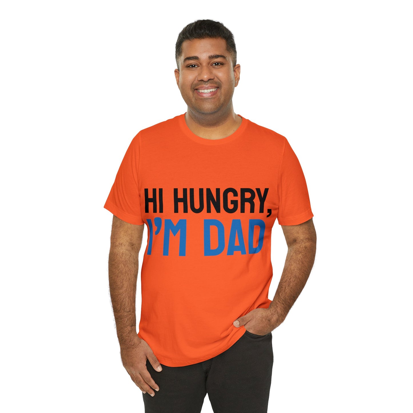 Dad Unisex Jersey Short Sleeve Tee