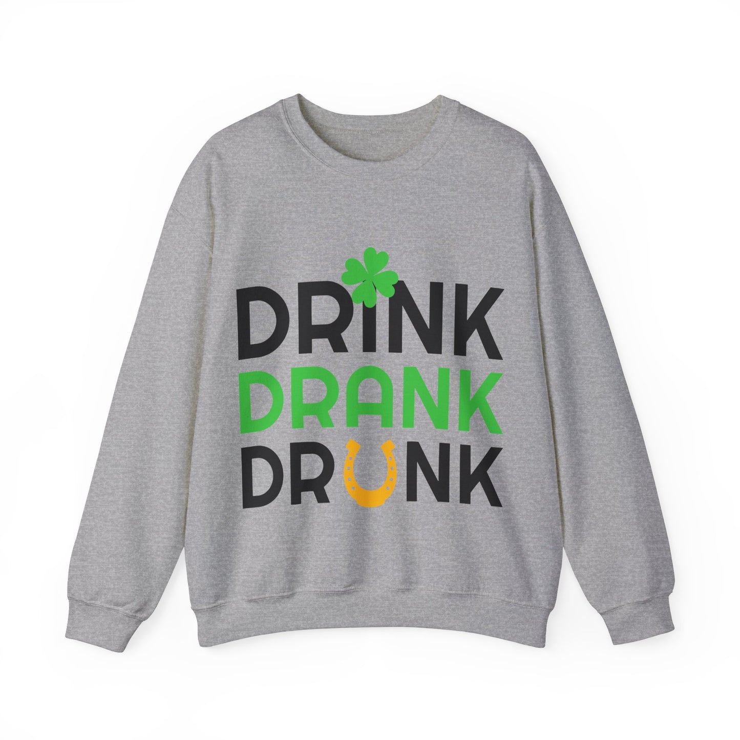 St. Patrick's Day Unisex Heavy Blend™ Crewneck Sweatshirt