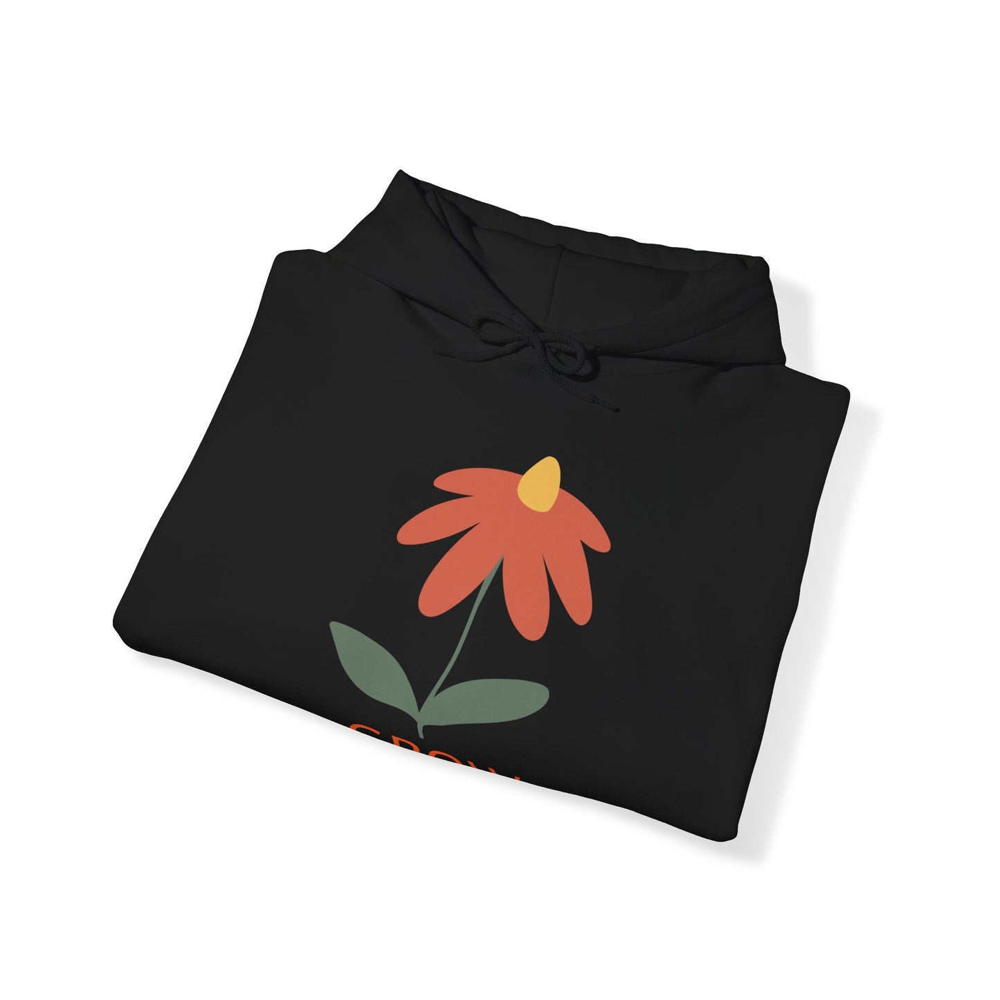 Flower Unisex Heavy Blend™ Hooded Sweatshirt