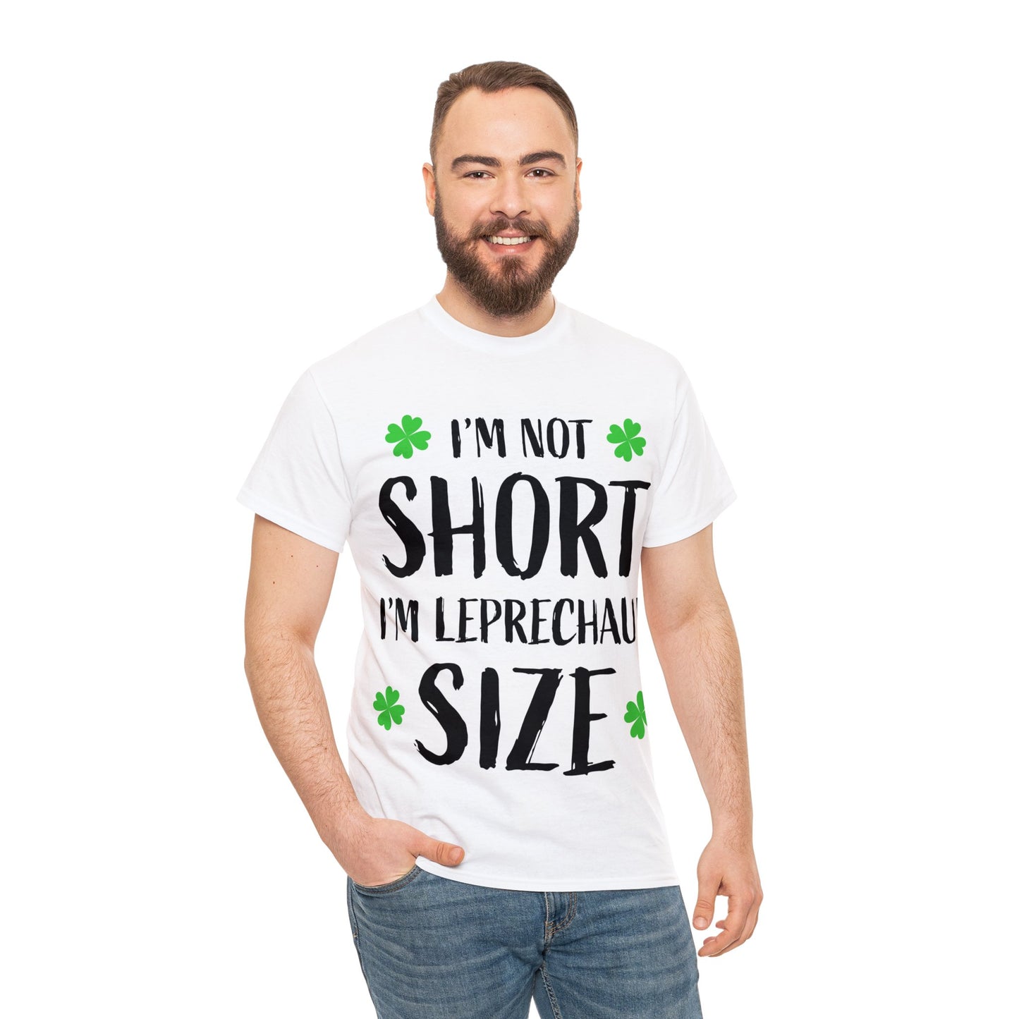 St. Patrick's Day Unisex Heavy Cotton Tee