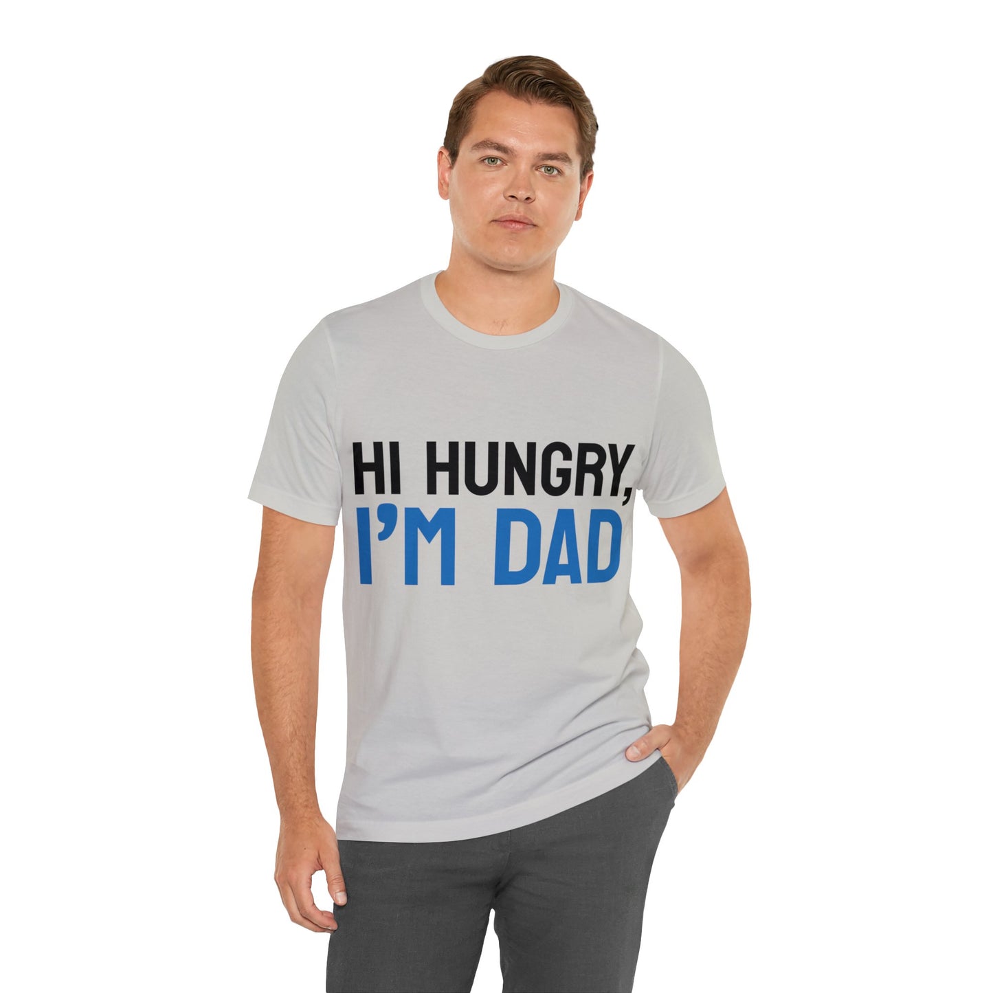 Dad Unisex Jersey Short Sleeve Tee