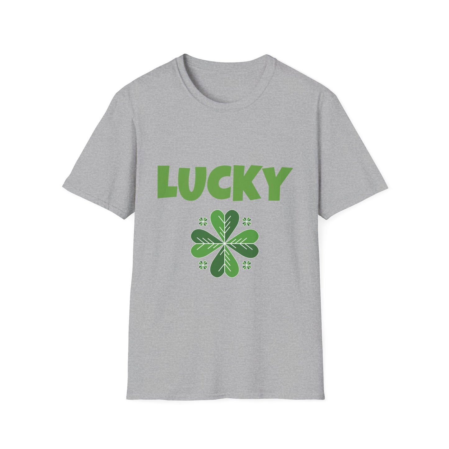 St. Patrick's Day Lucky Unisex Softstyle T-Shirt