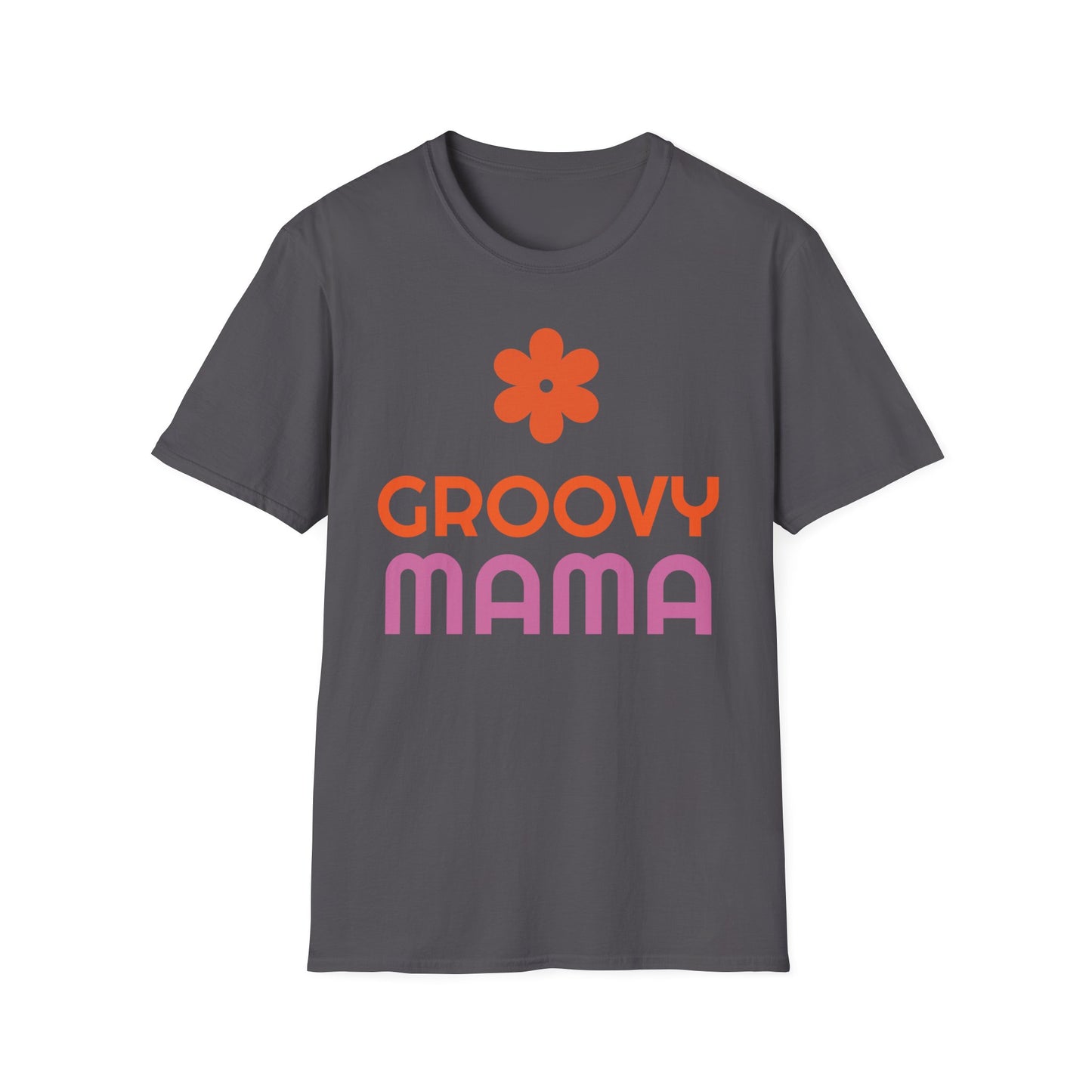 Groovy Mama Unisex Softstyle T-Shirt