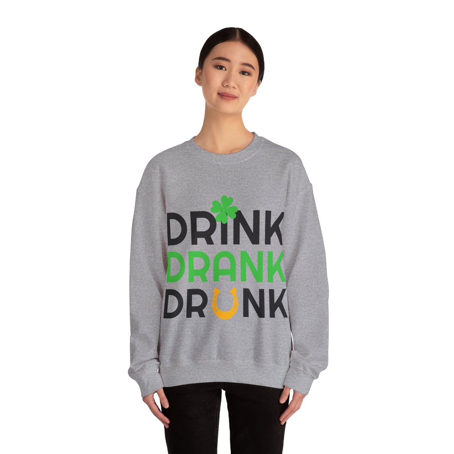 St. Patrick's Day Unisex Heavy Blend™ Crewneck Sweatshirt