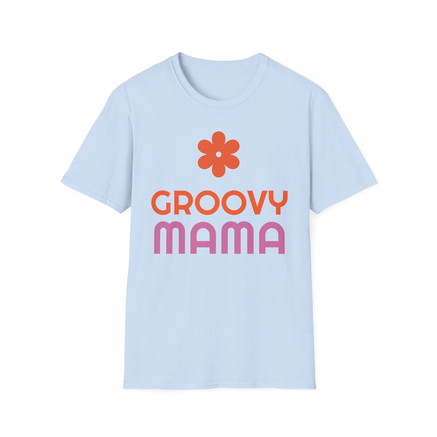 Groovy Mama Unisex Softstyle T-Shirt