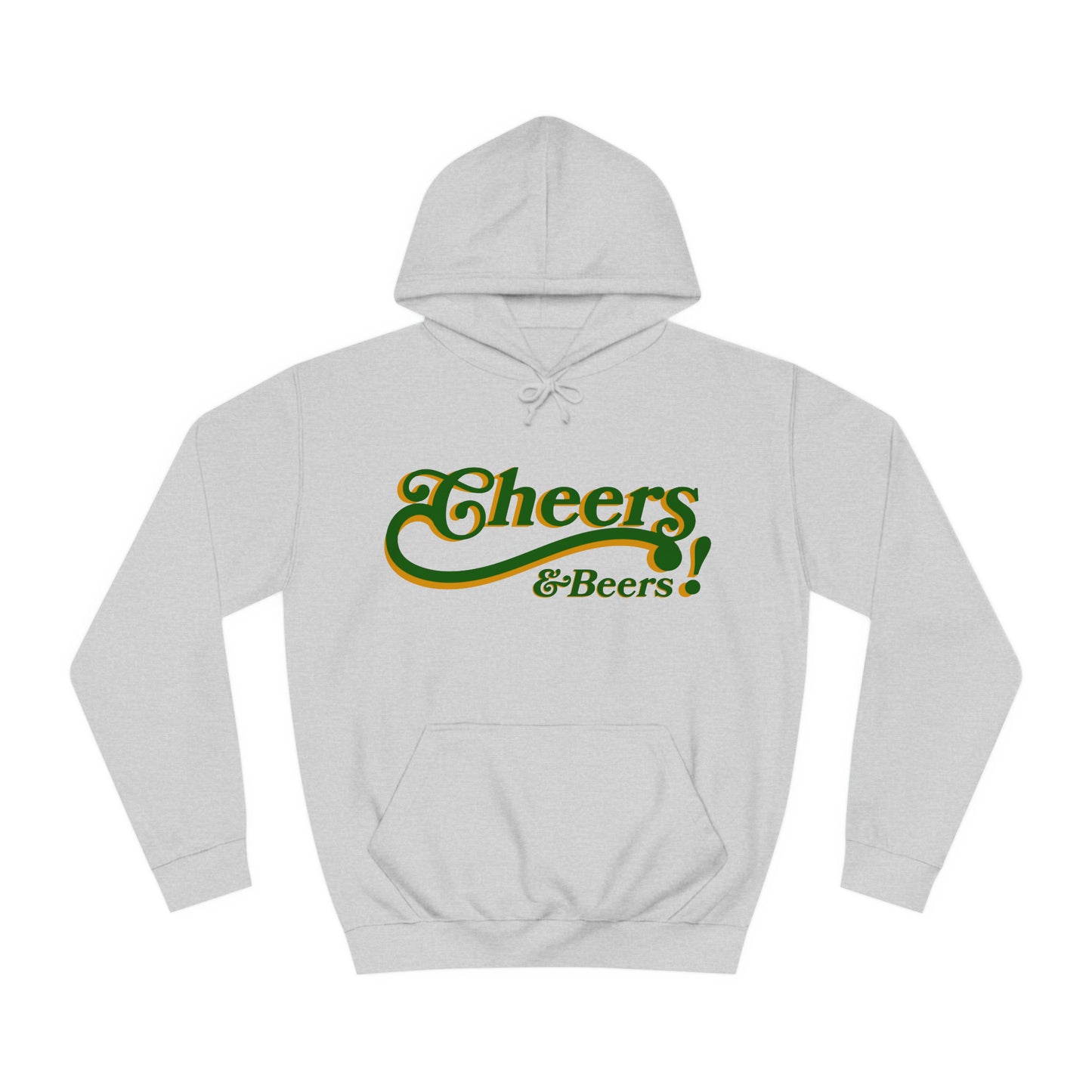 St. Patrick's Day Unisex College Hoodie