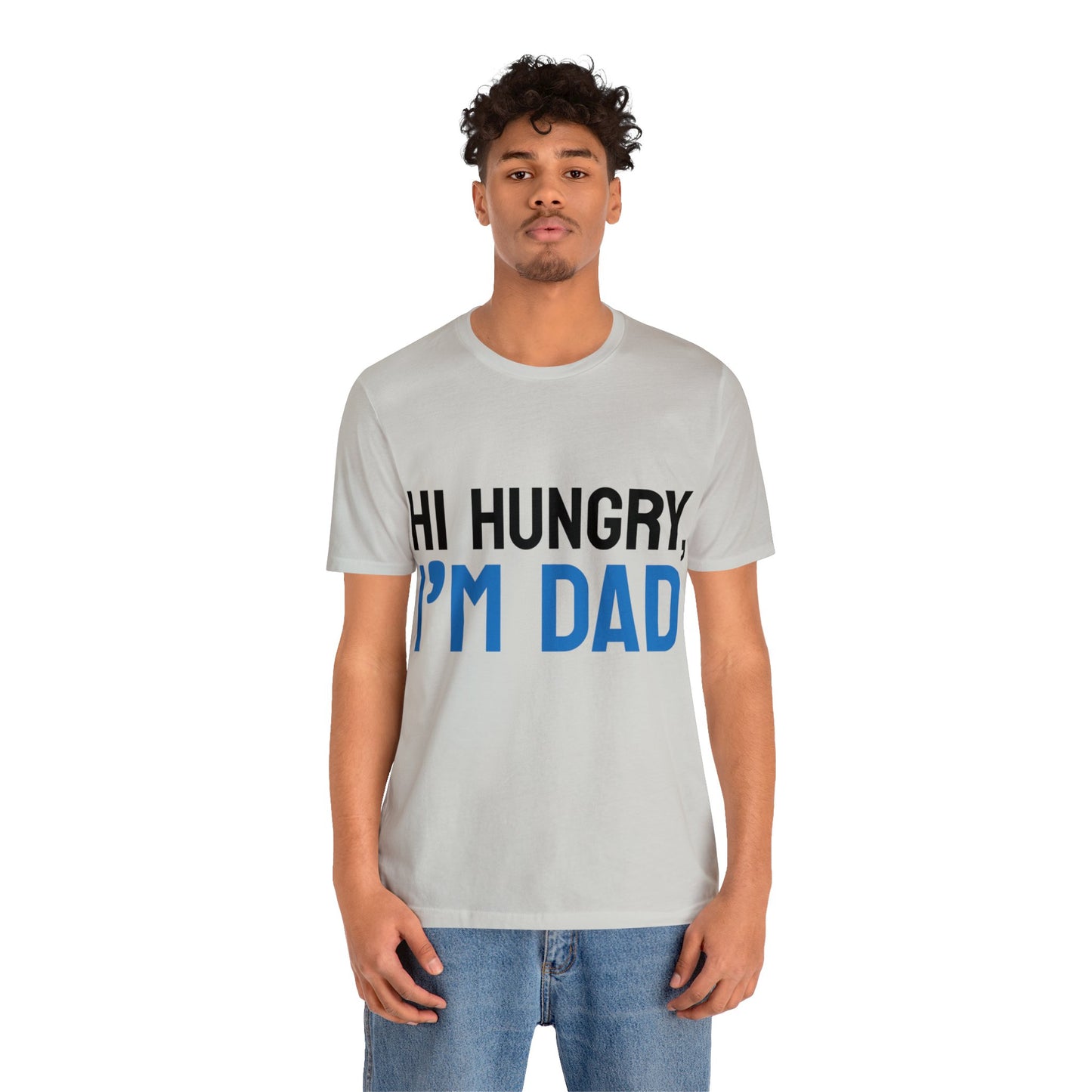 Dad Unisex Jersey Short Sleeve Tee