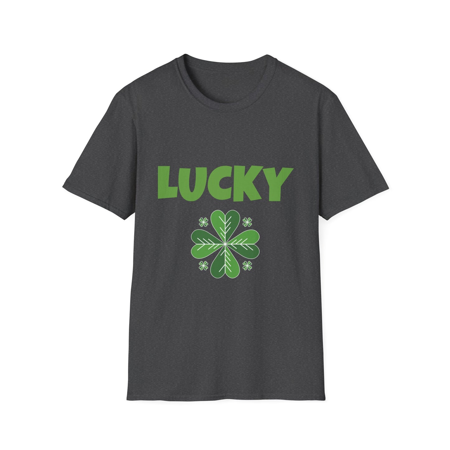 St. Patrick's Day Lucky Unisex Softstyle T-Shirt