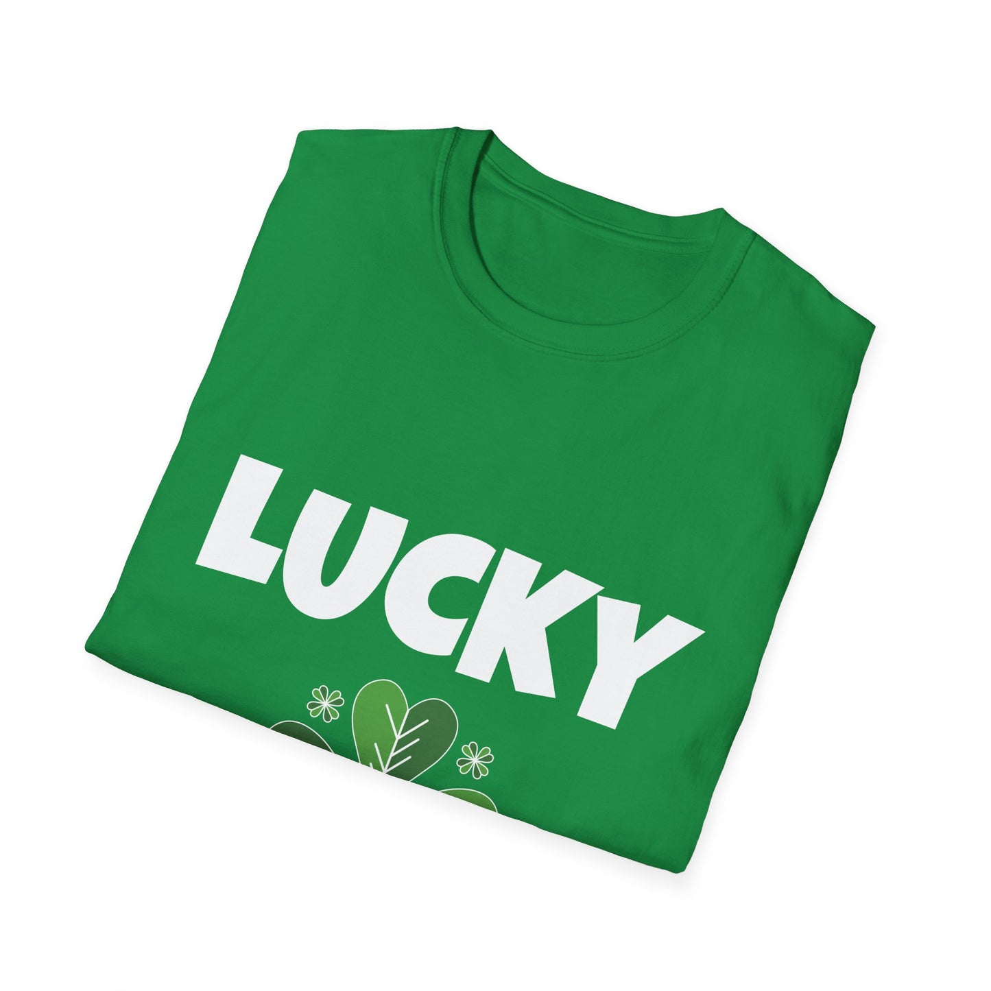 St. Patrick's Day Lucky Unisex Softstyle T-Shirt