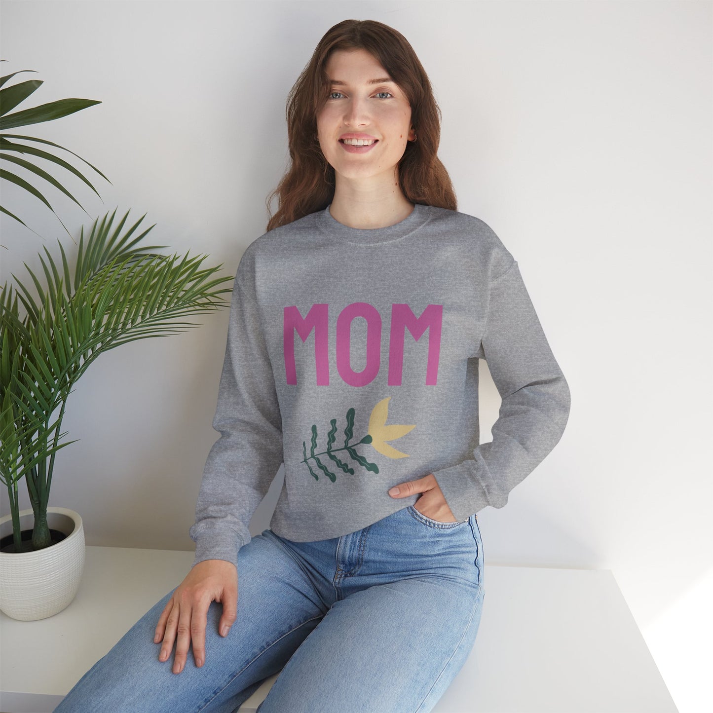 MOM Unisex Heavy Blend™ Crewneck Sweatshirt