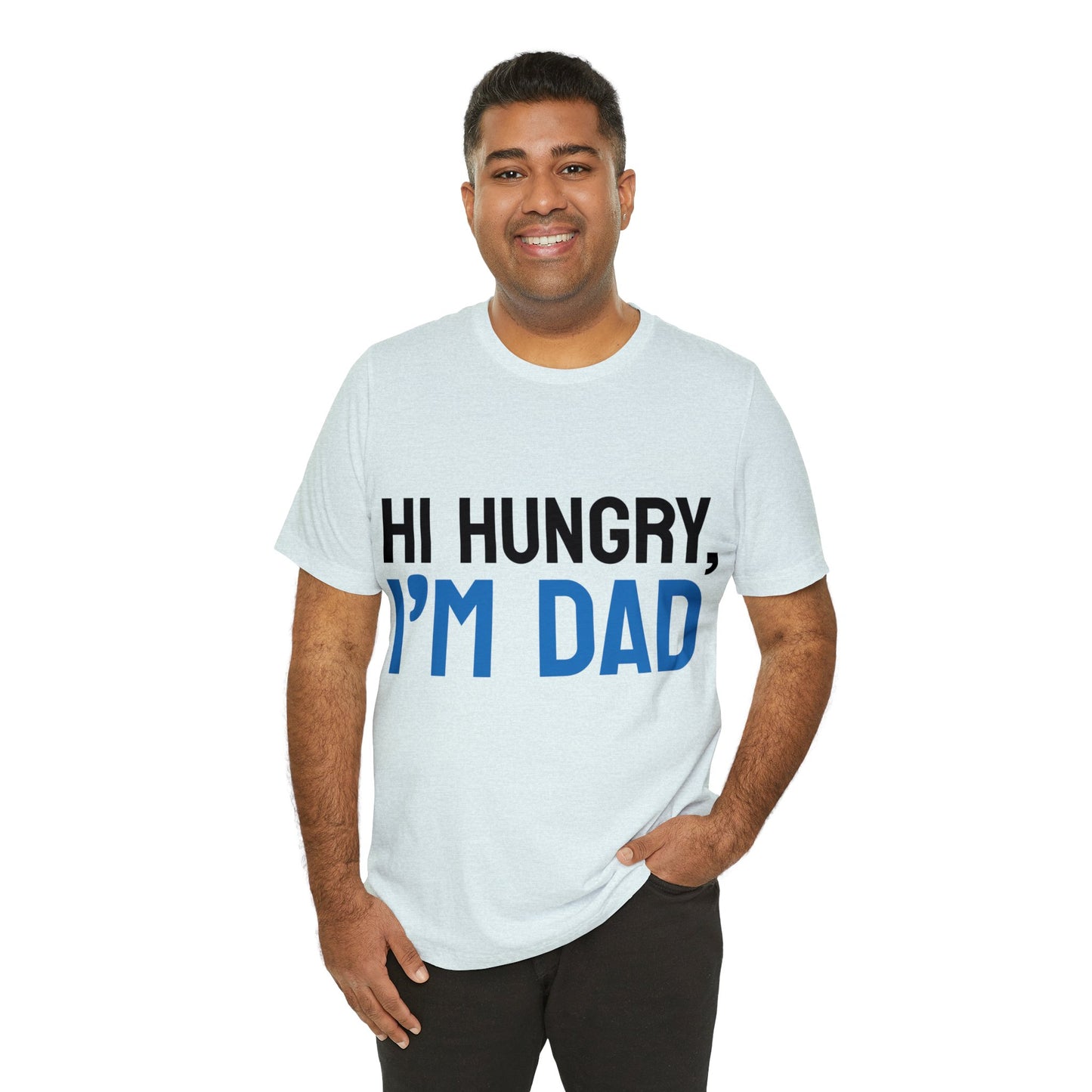 Dad Unisex Jersey Short Sleeve Tee