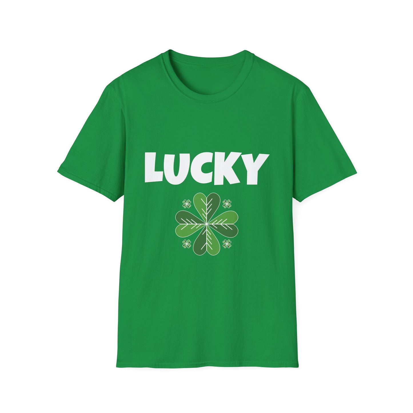 St. Patrick's Day Lucky Unisex Softstyle T-Shirt