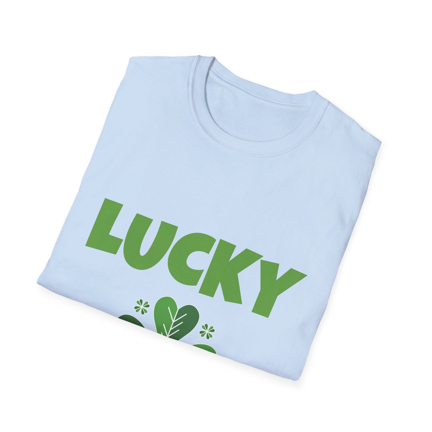 St. Patrick's Day Lucky Unisex Softstyle T-Shirt