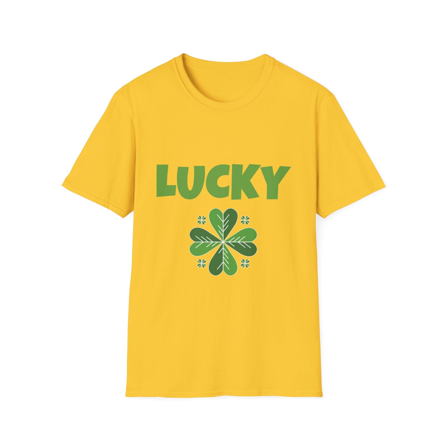 St. Patrick's Day Lucky Unisex Softstyle T-Shirt