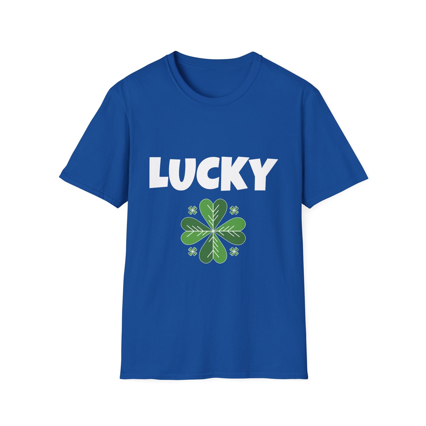 St. Patrick's Day Lucky Unisex Softstyle T-Shirt