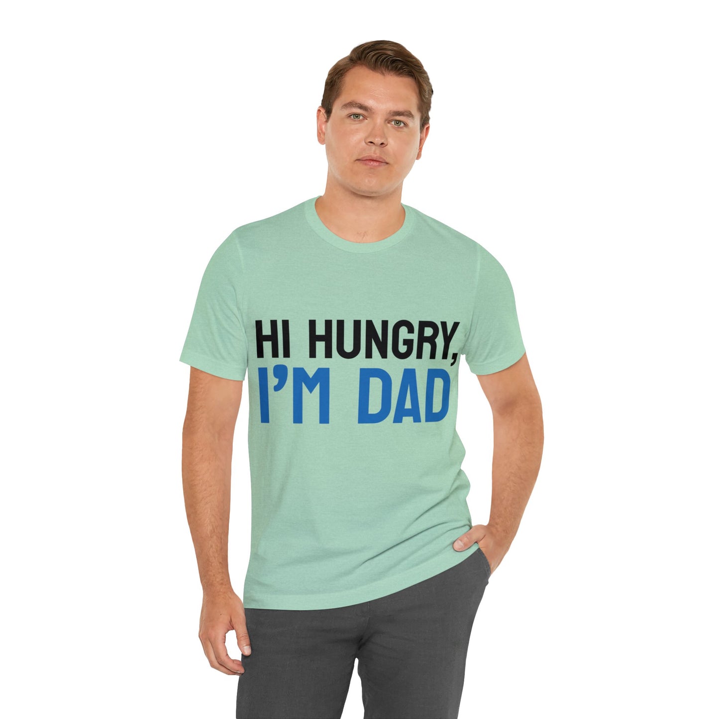 Dad Unisex Jersey Short Sleeve Tee