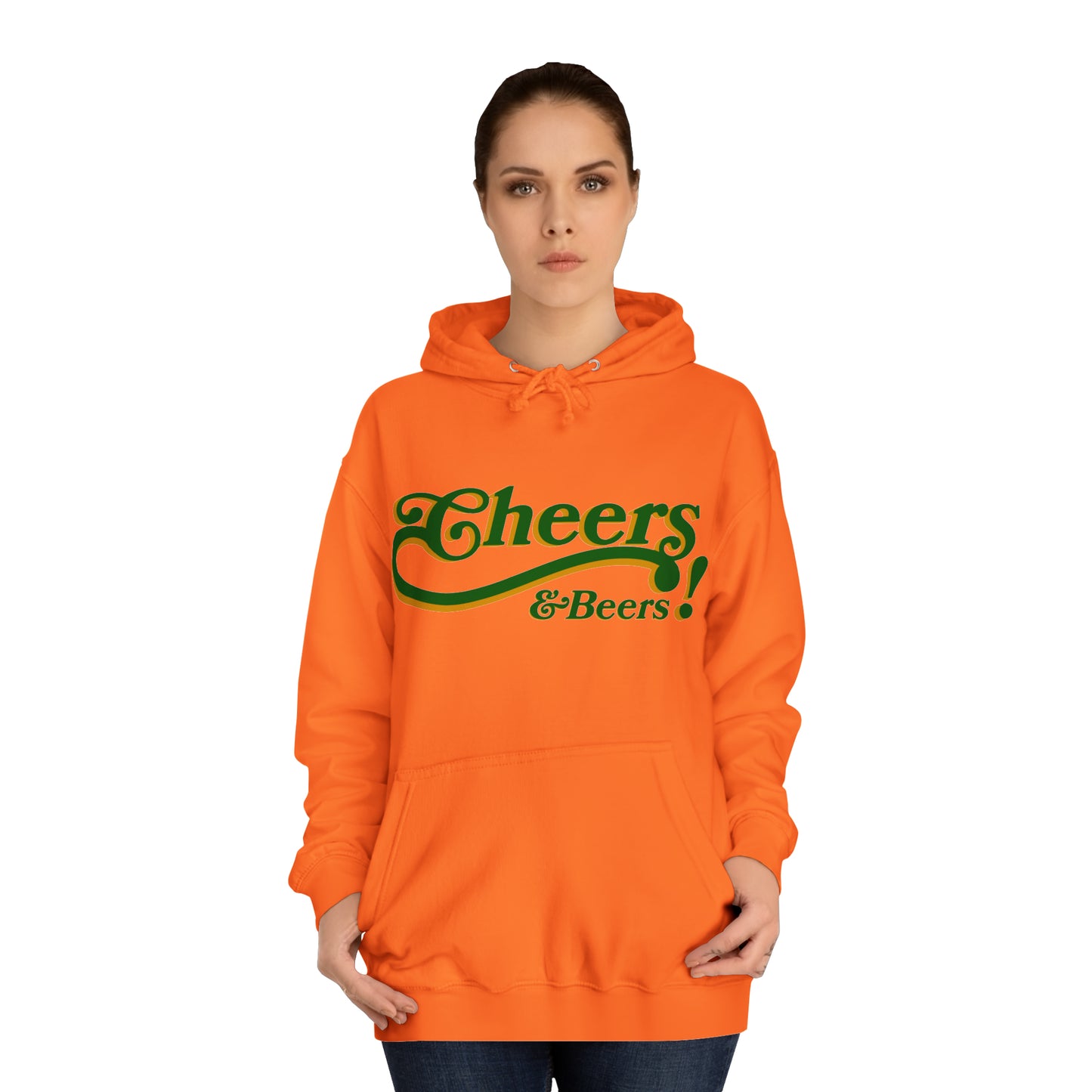 St. Patrick's Day Unisex College Hoodie