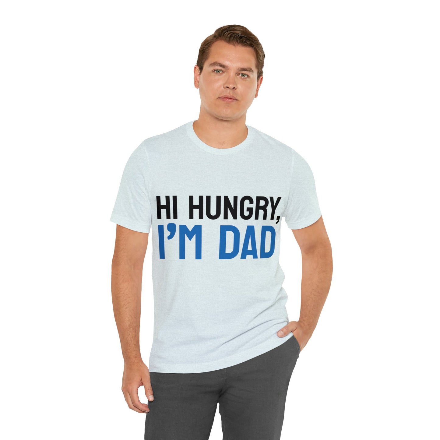 Dad Unisex Jersey Short Sleeve Tee