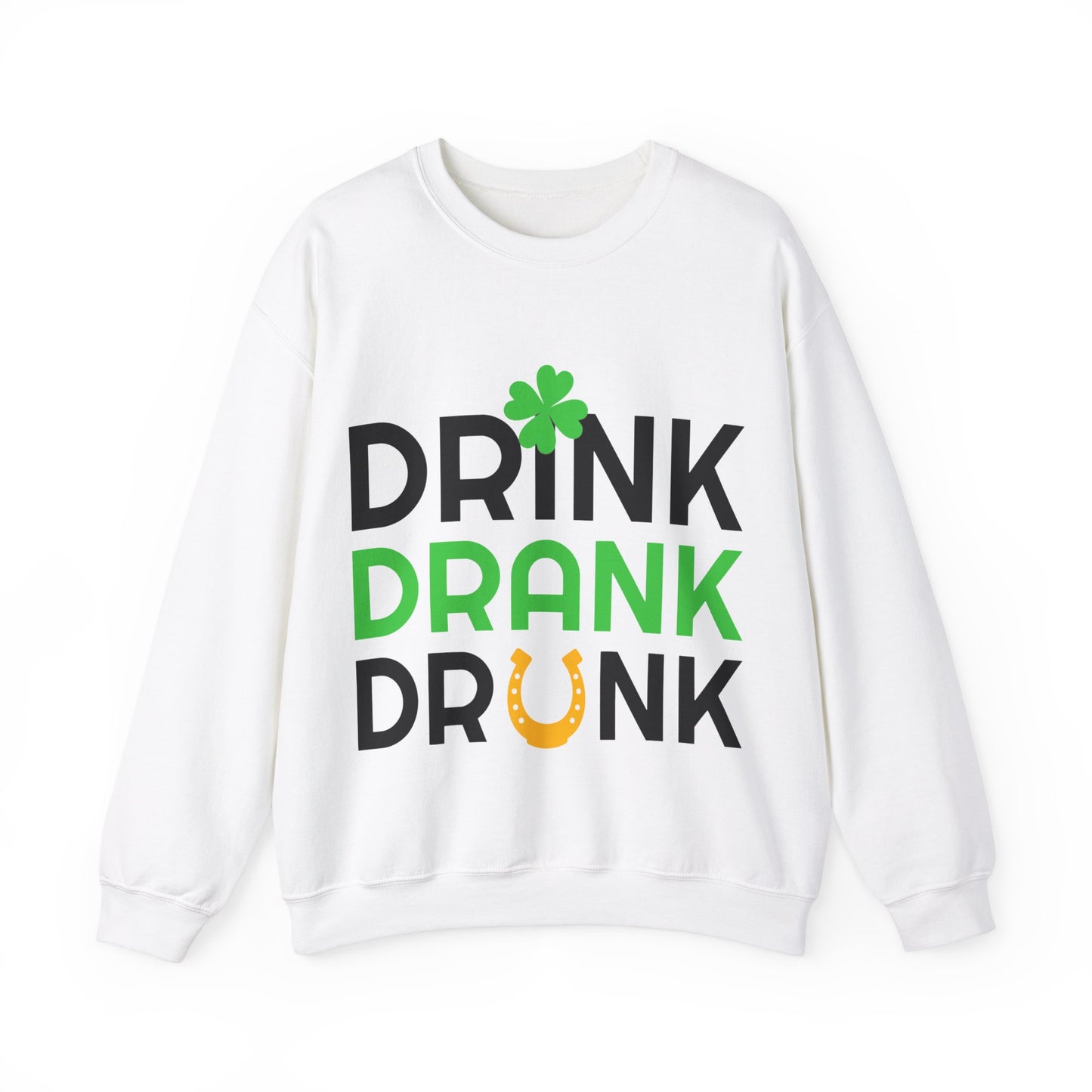 St. Patrick's Day Unisex Heavy Blend™ Crewneck Sweatshirt