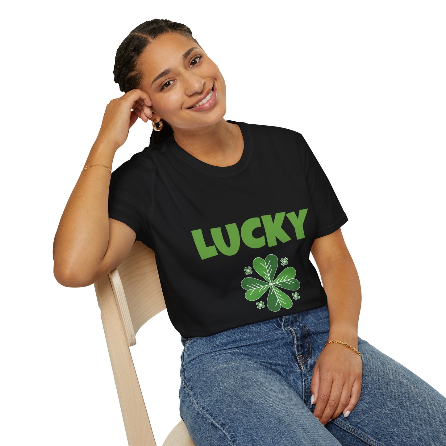 St. Patrick's Day Lucky Unisex Softstyle T-Shirt