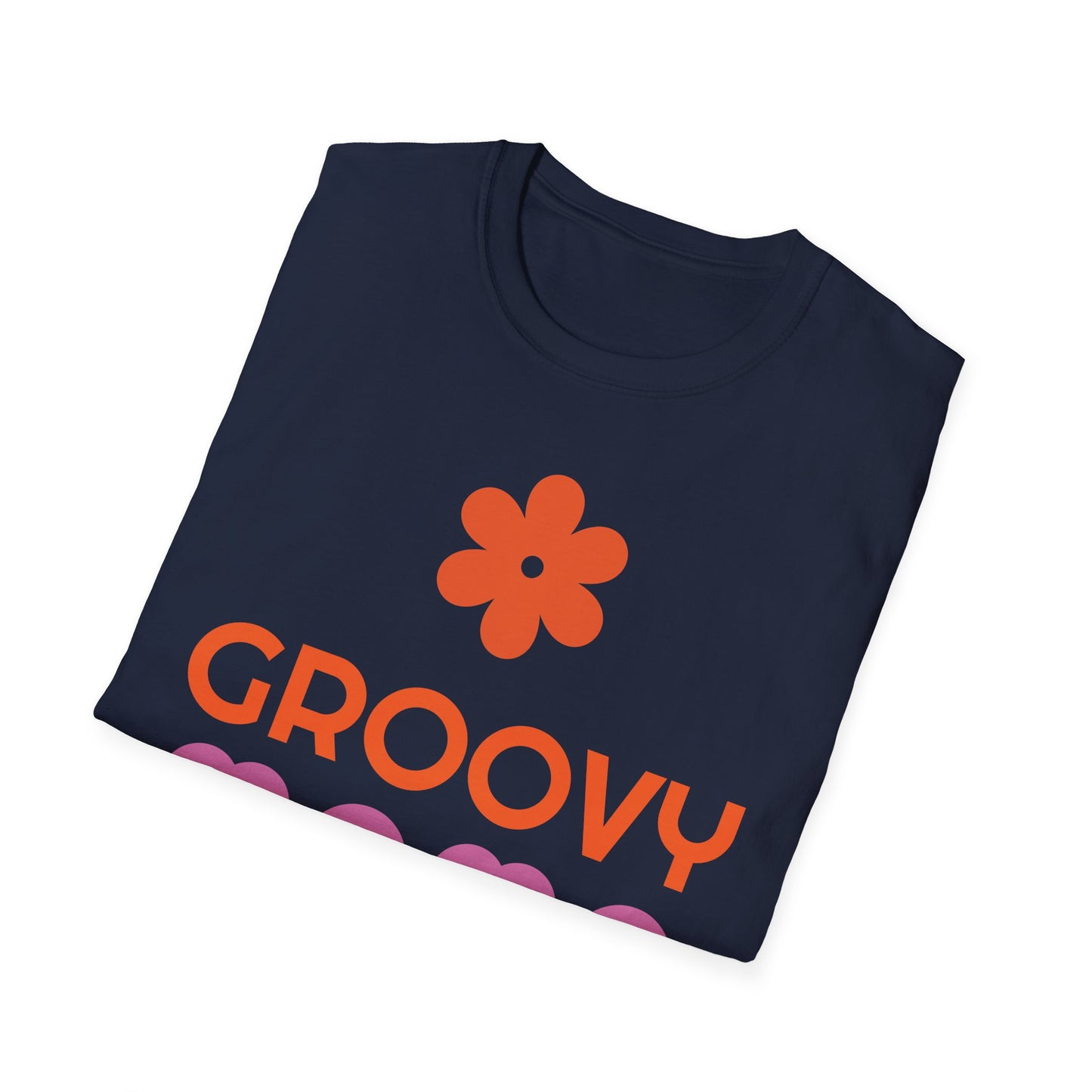 Groovy Mama Unisex Softstyle T-Shirt