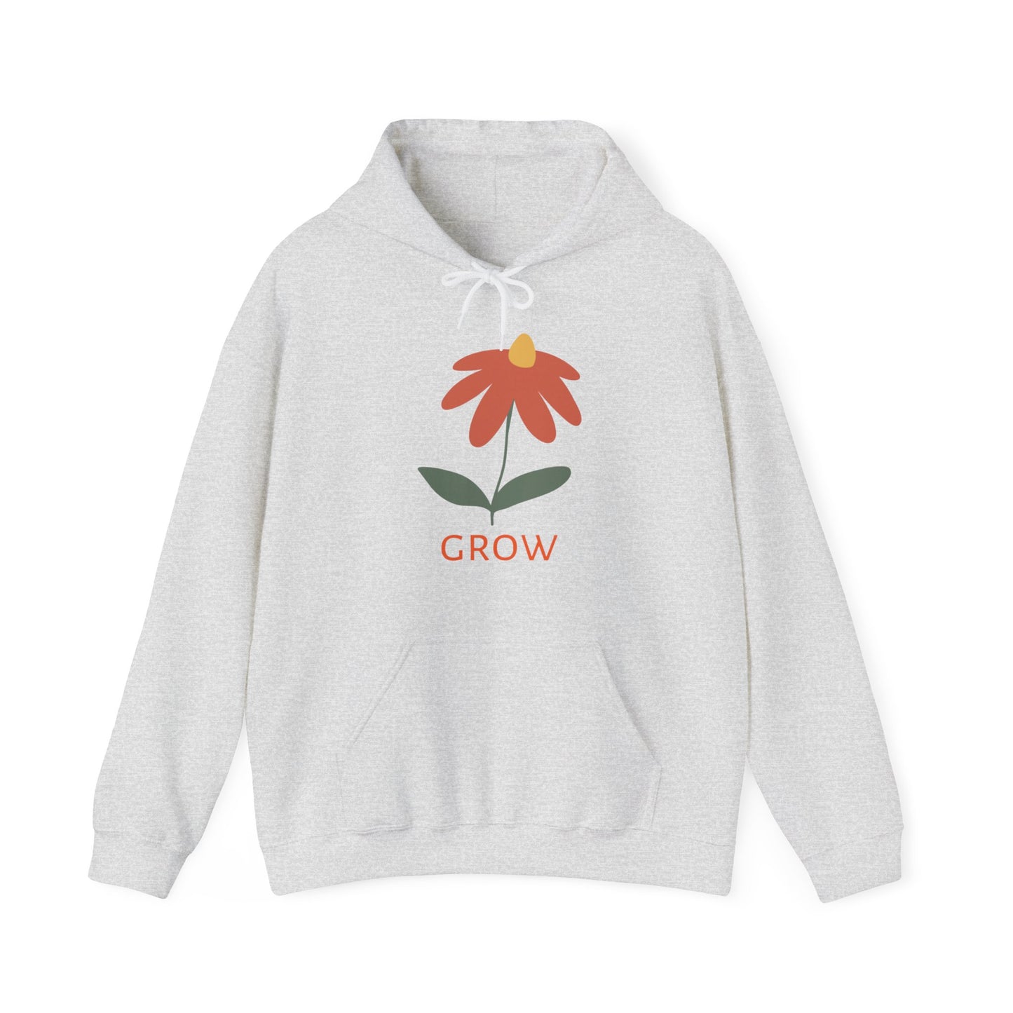 Flower Unisex Heavy Blend™ Hooded Sweatshirt