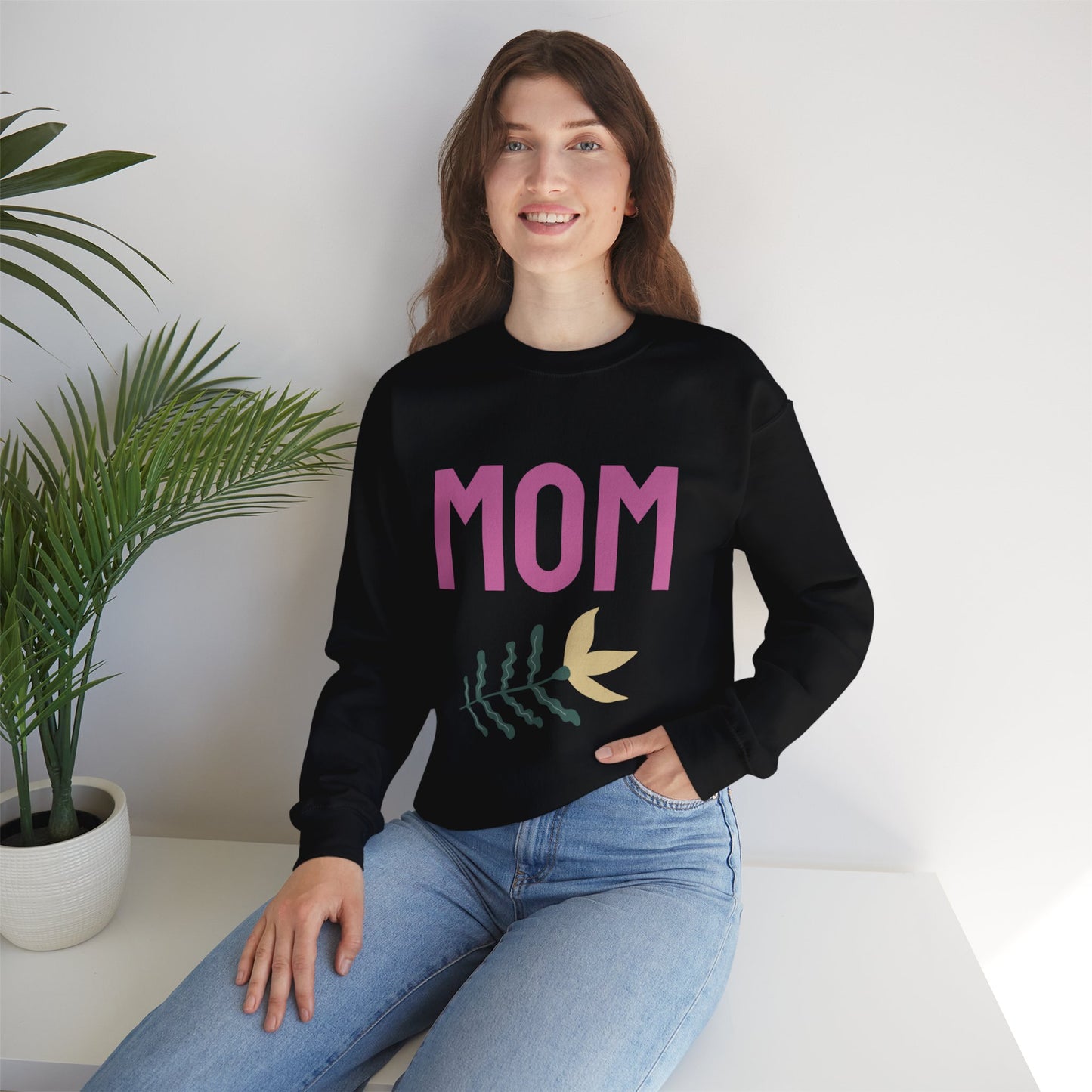 MOM Unisex Heavy Blend™ Crewneck Sweatshirt