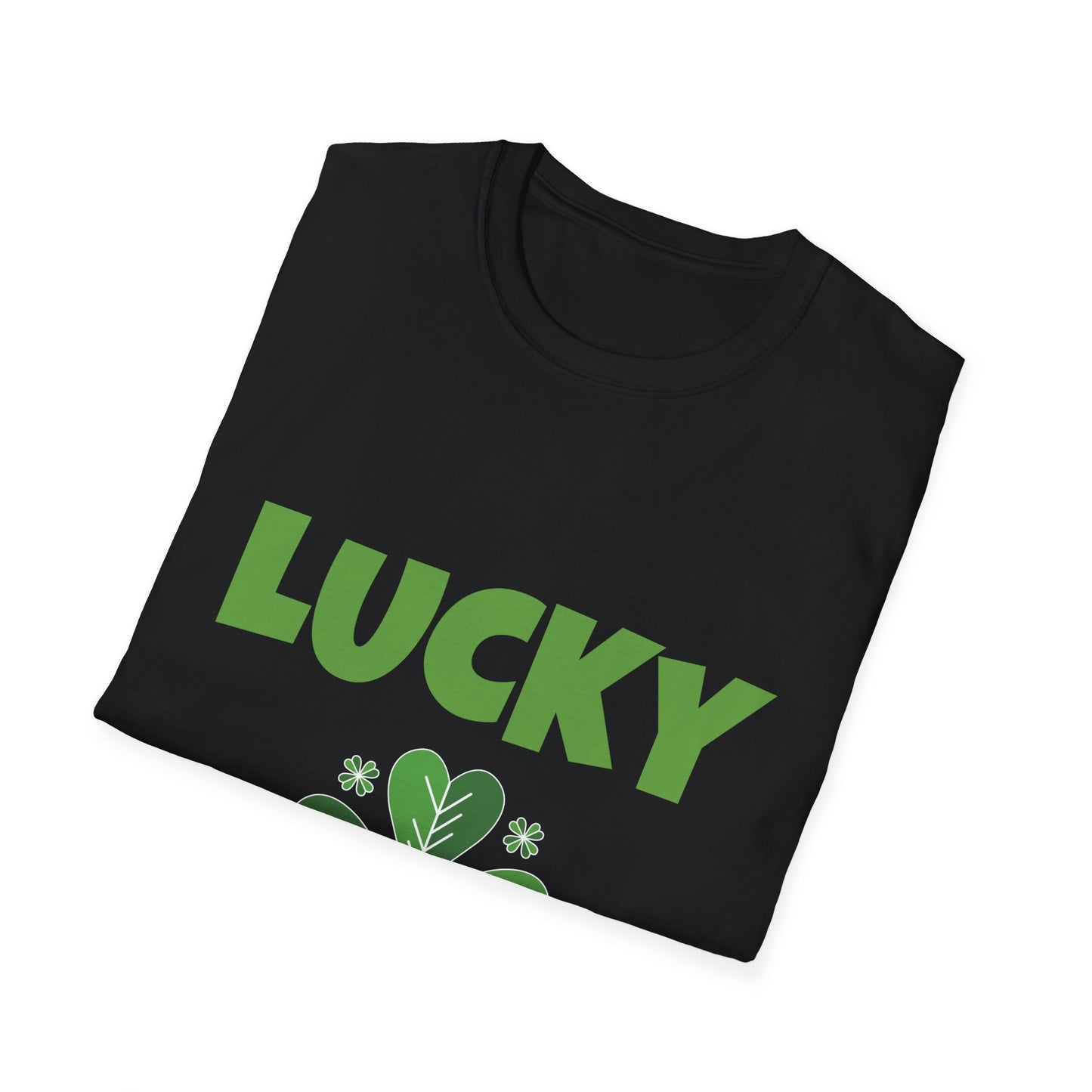 St. Patrick's Day Lucky Unisex Softstyle T-Shirt