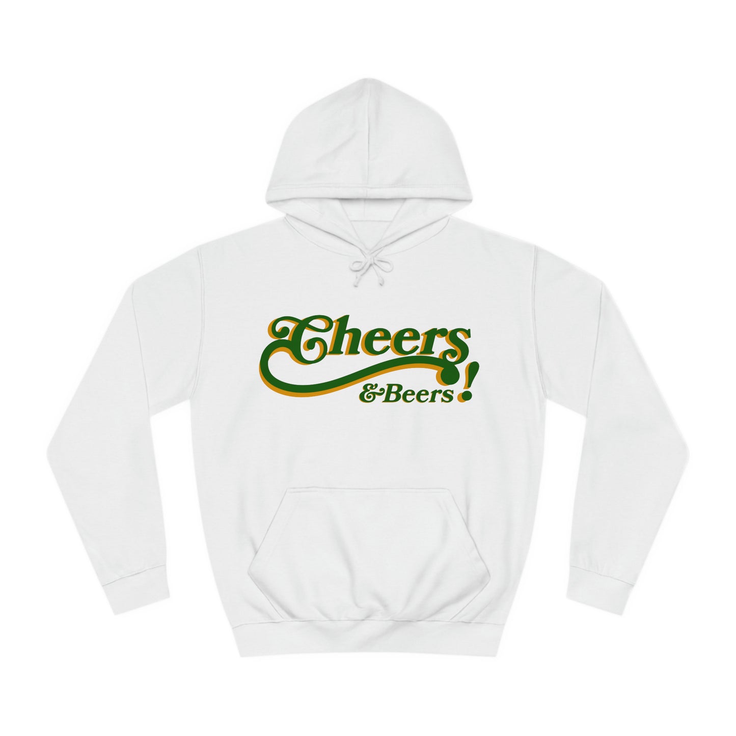 St. Patrick's Day Unisex College Hoodie