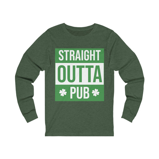 St. Patrick's Day Unisex Jersey Long Sleeve Tee