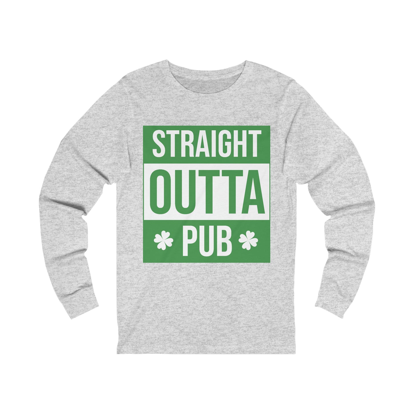 St. Patrick's Day Unisex Jersey Long Sleeve Tee