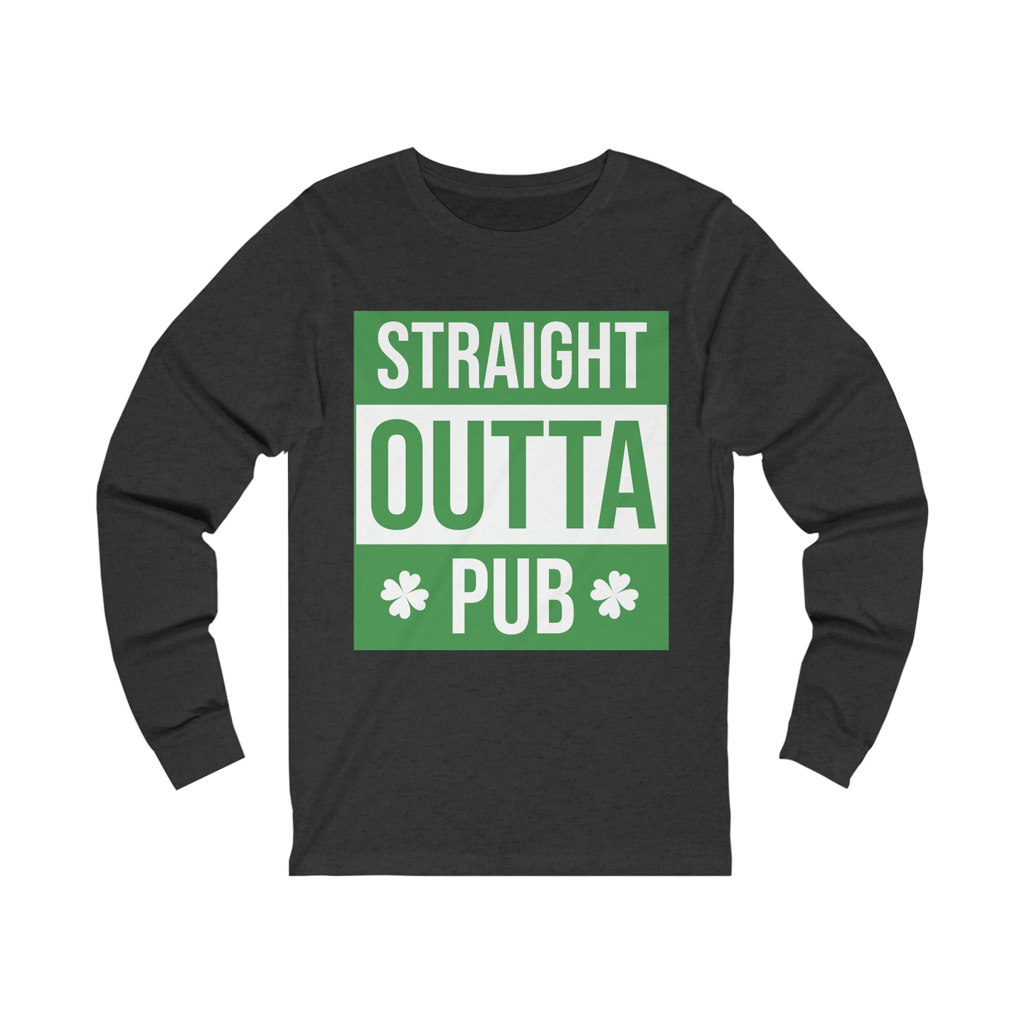 St. Patrick's Day Unisex Jersey Long Sleeve Tee