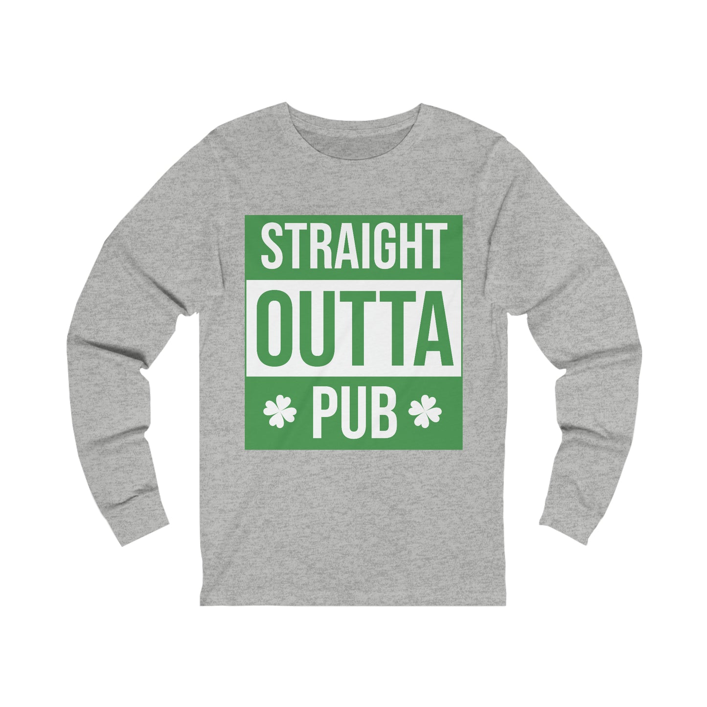 St. Patrick's Day Unisex Jersey Long Sleeve Tee