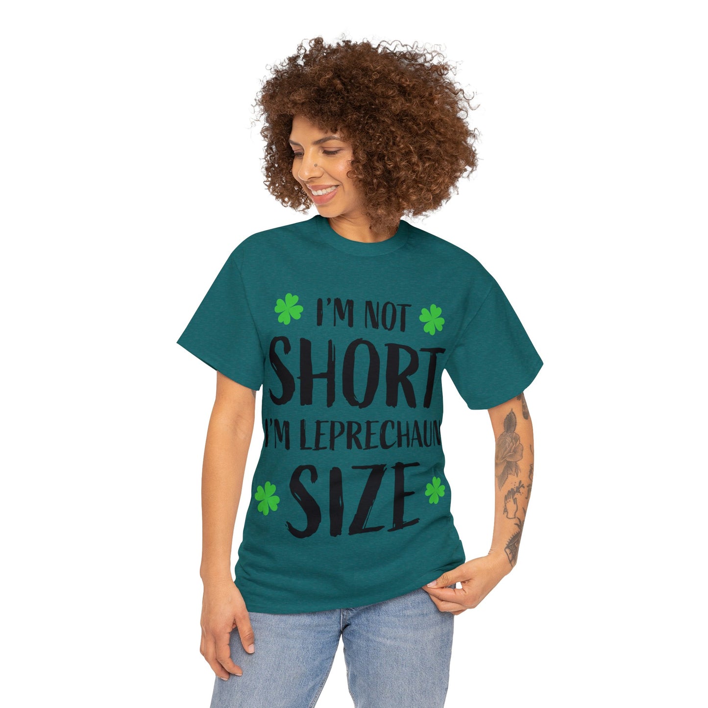 St. Patrick's Day Unisex Heavy Cotton Tee