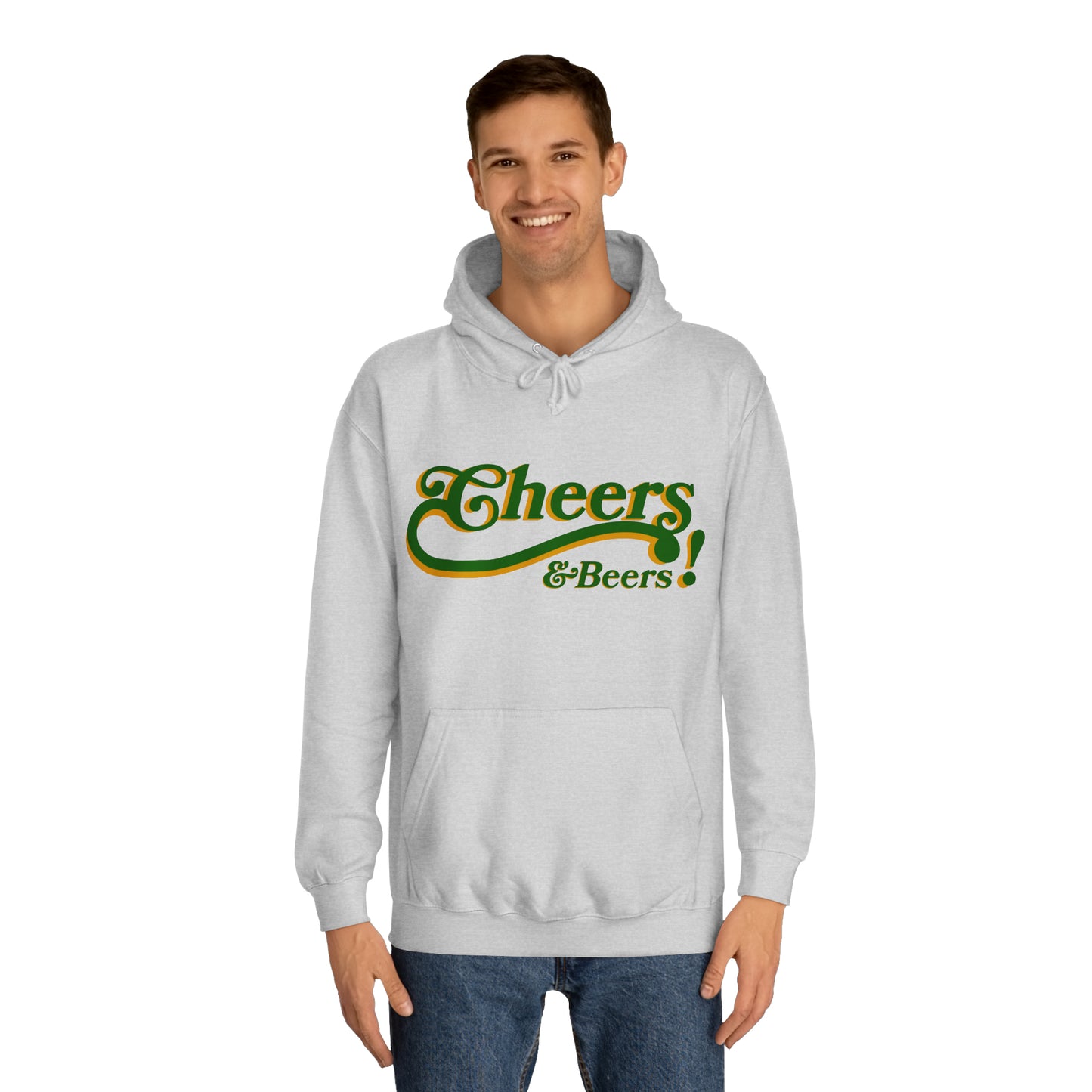 St. Patrick's Day Unisex College Hoodie