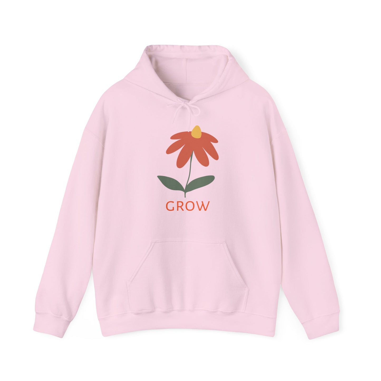 Flower Unisex Heavy Blend™ Hooded Sweatshirt