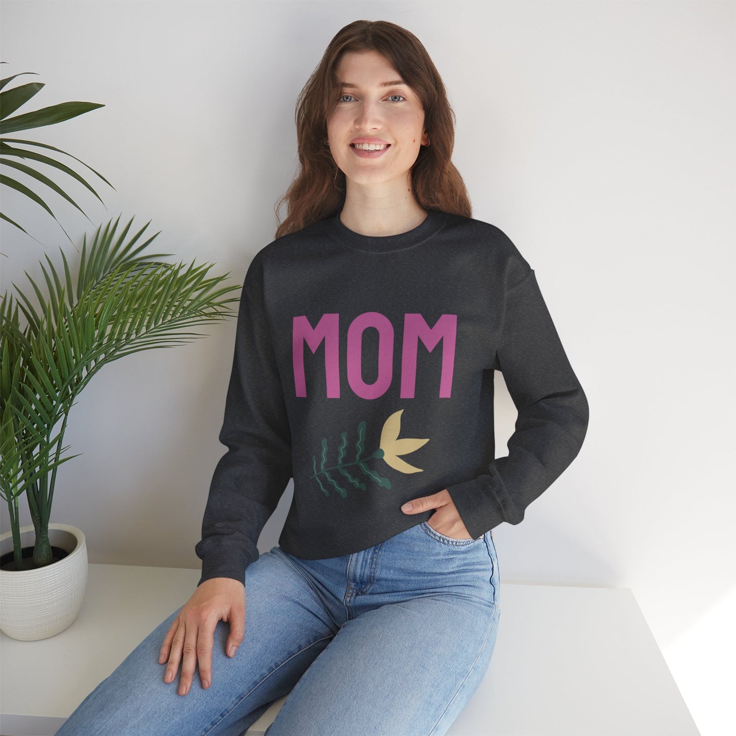 MOM Unisex Heavy Blend™ Crewneck Sweatshirt