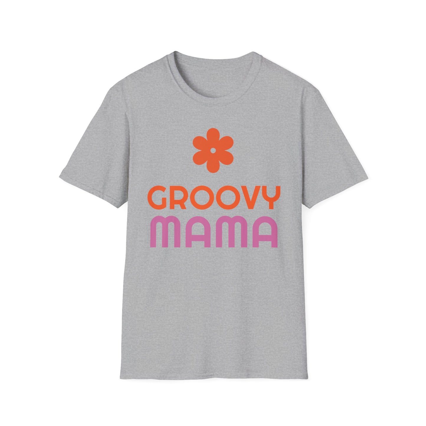 Groovy Mama Unisex Softstyle T-Shirt