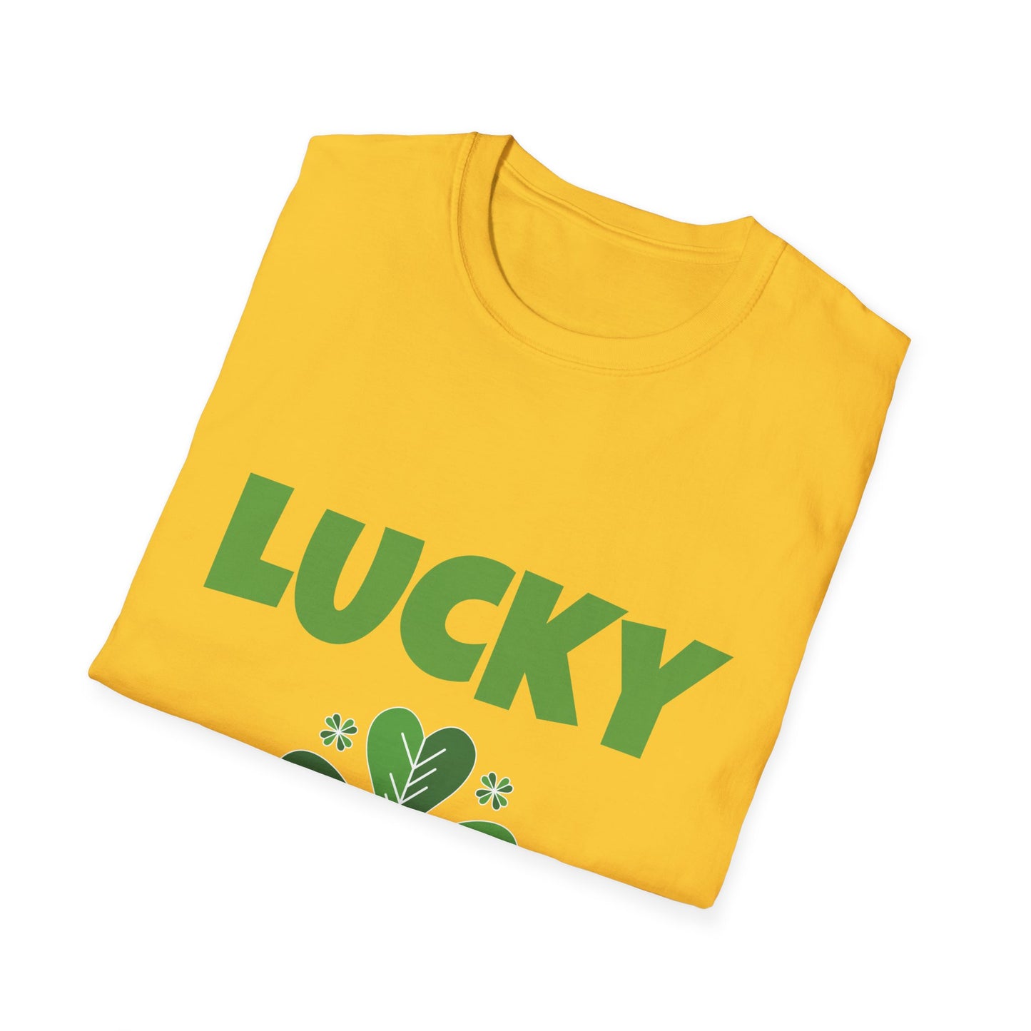 St. Patrick's Day Lucky Unisex Softstyle T-Shirt