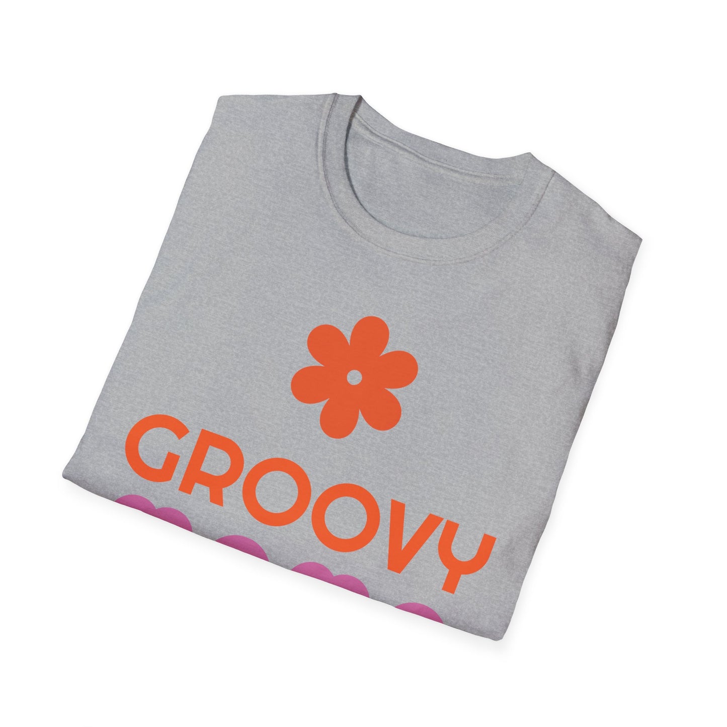 Groovy Mama Unisex Softstyle T-Shirt