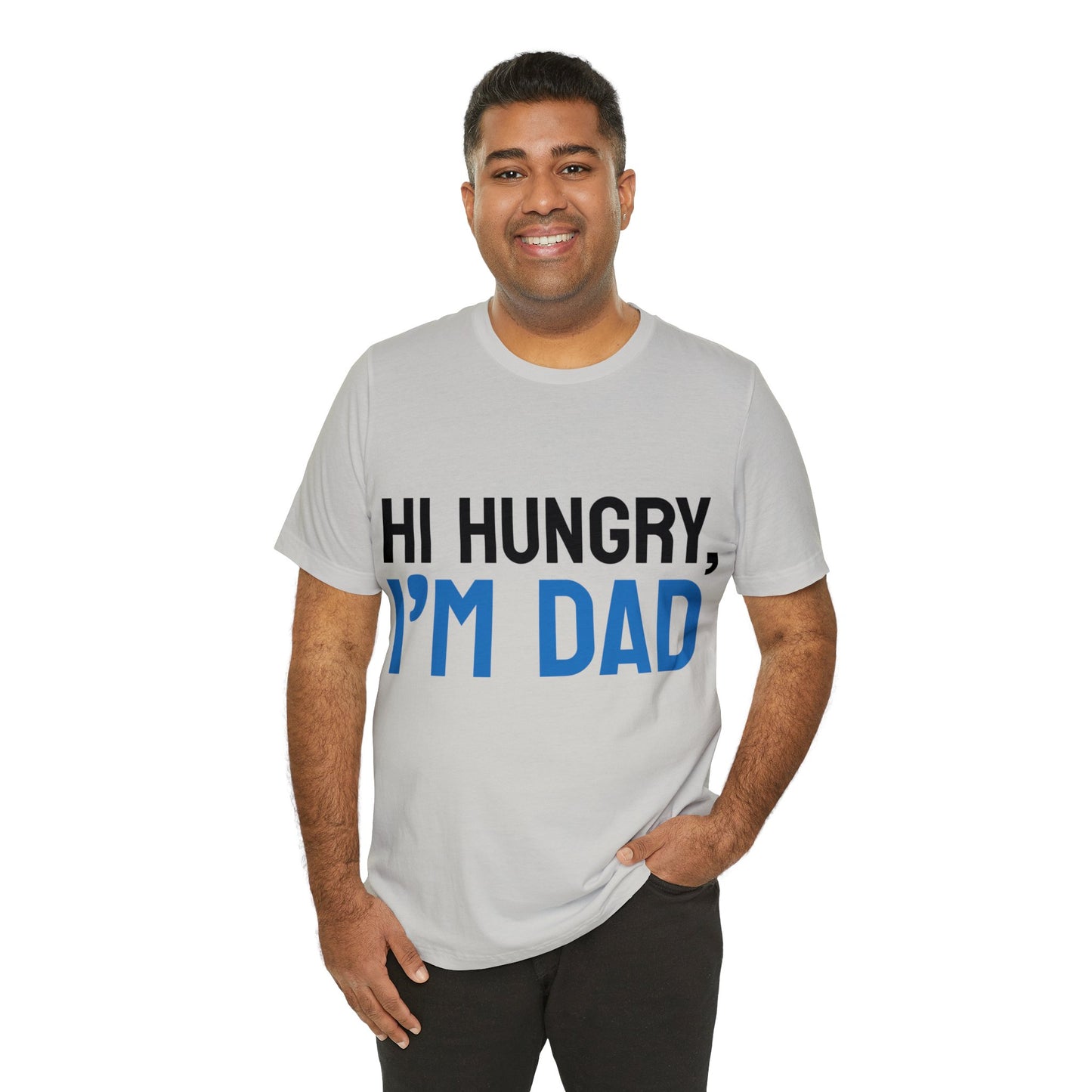 Dad Unisex Jersey Short Sleeve Tee