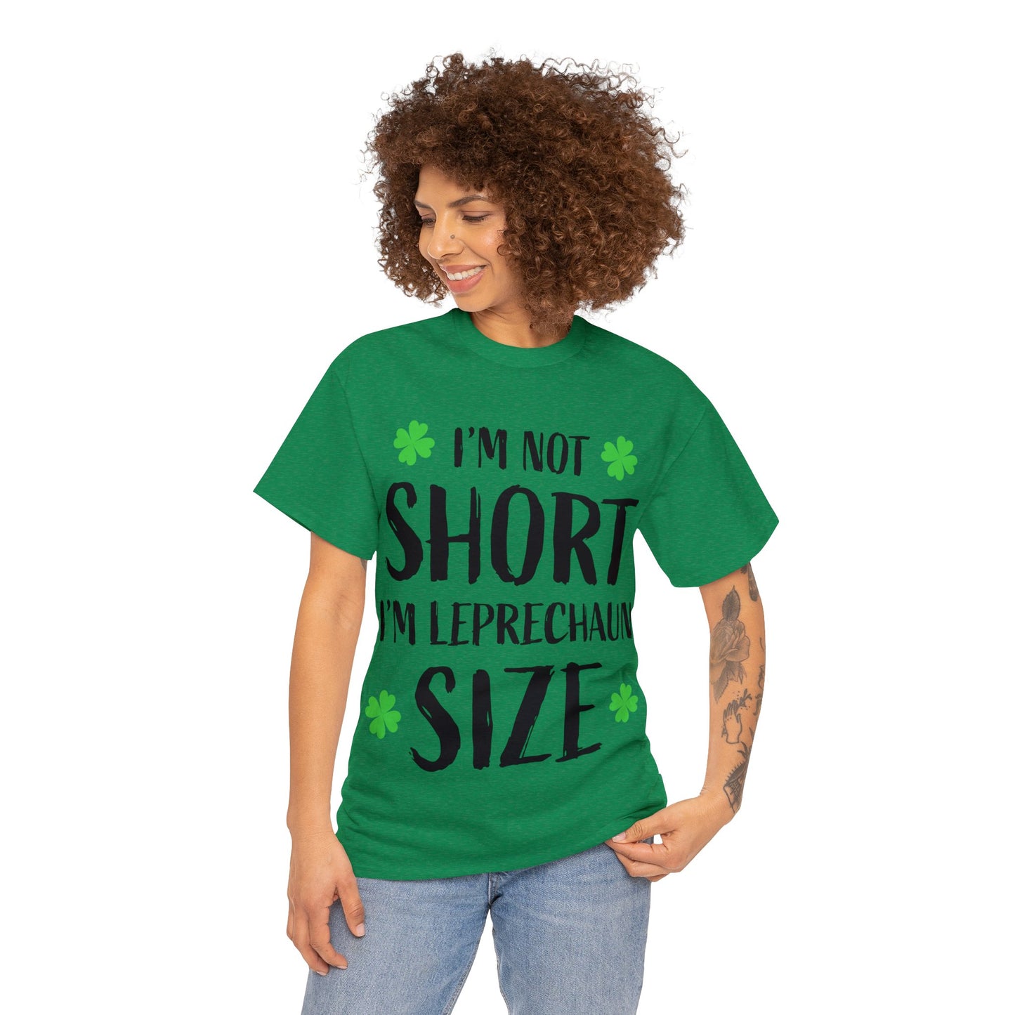 St. Patrick's Day Unisex Heavy Cotton Tee