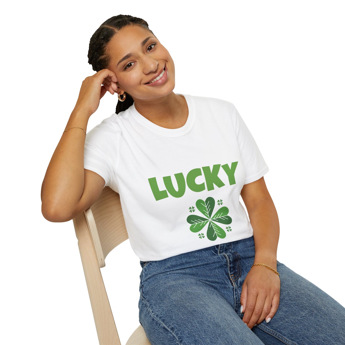 St. Patrick's Day Lucky Unisex Softstyle T-Shirt