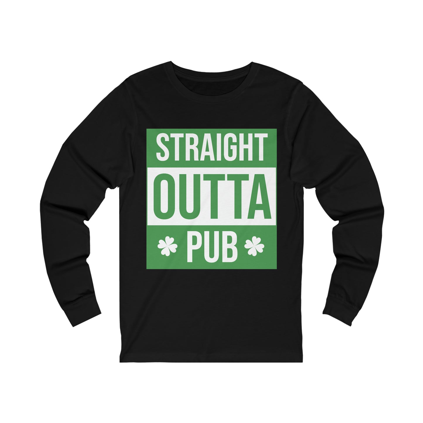 St. Patrick's Day Unisex Jersey Long Sleeve Tee