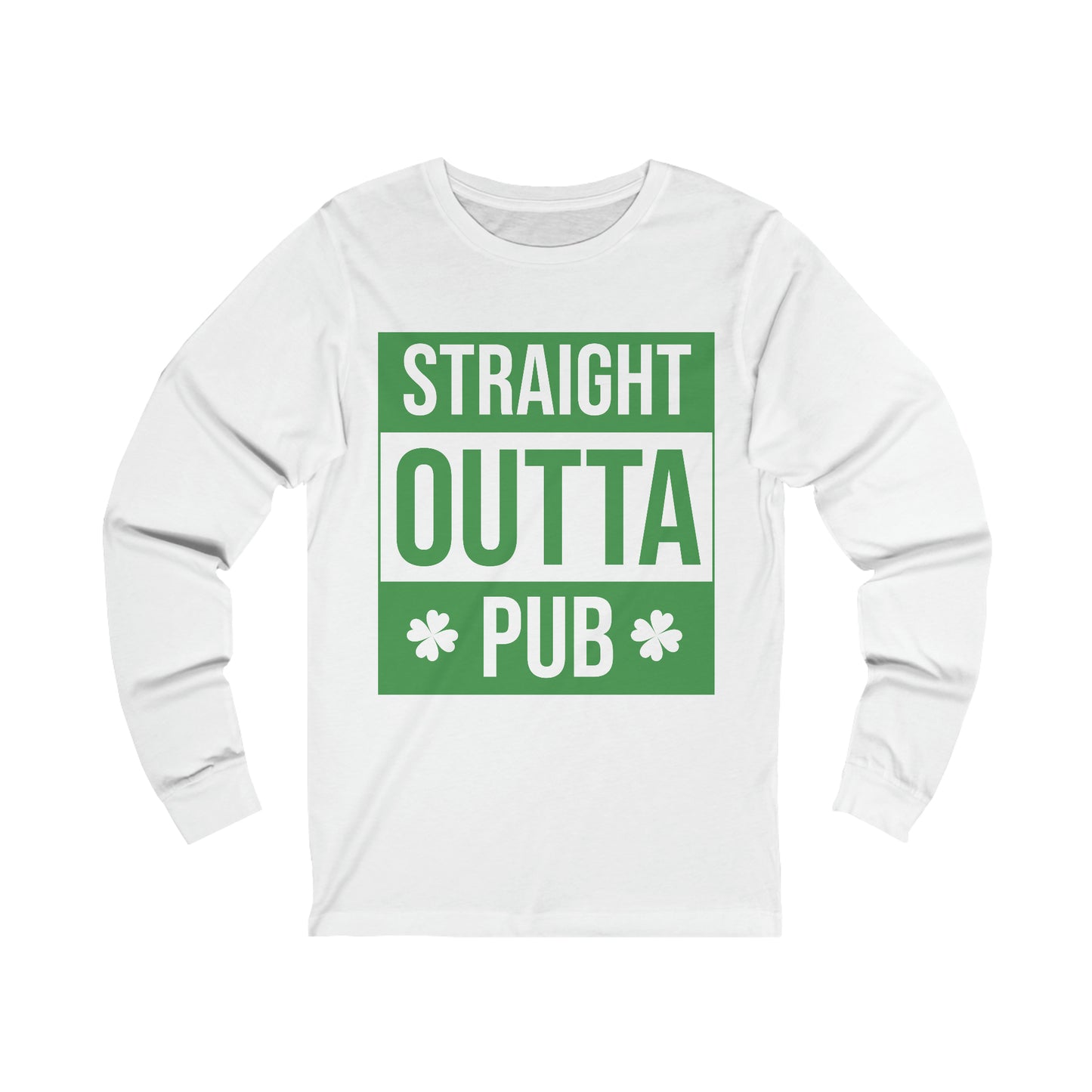 St. Patrick's Day Unisex Jersey Long Sleeve Tee