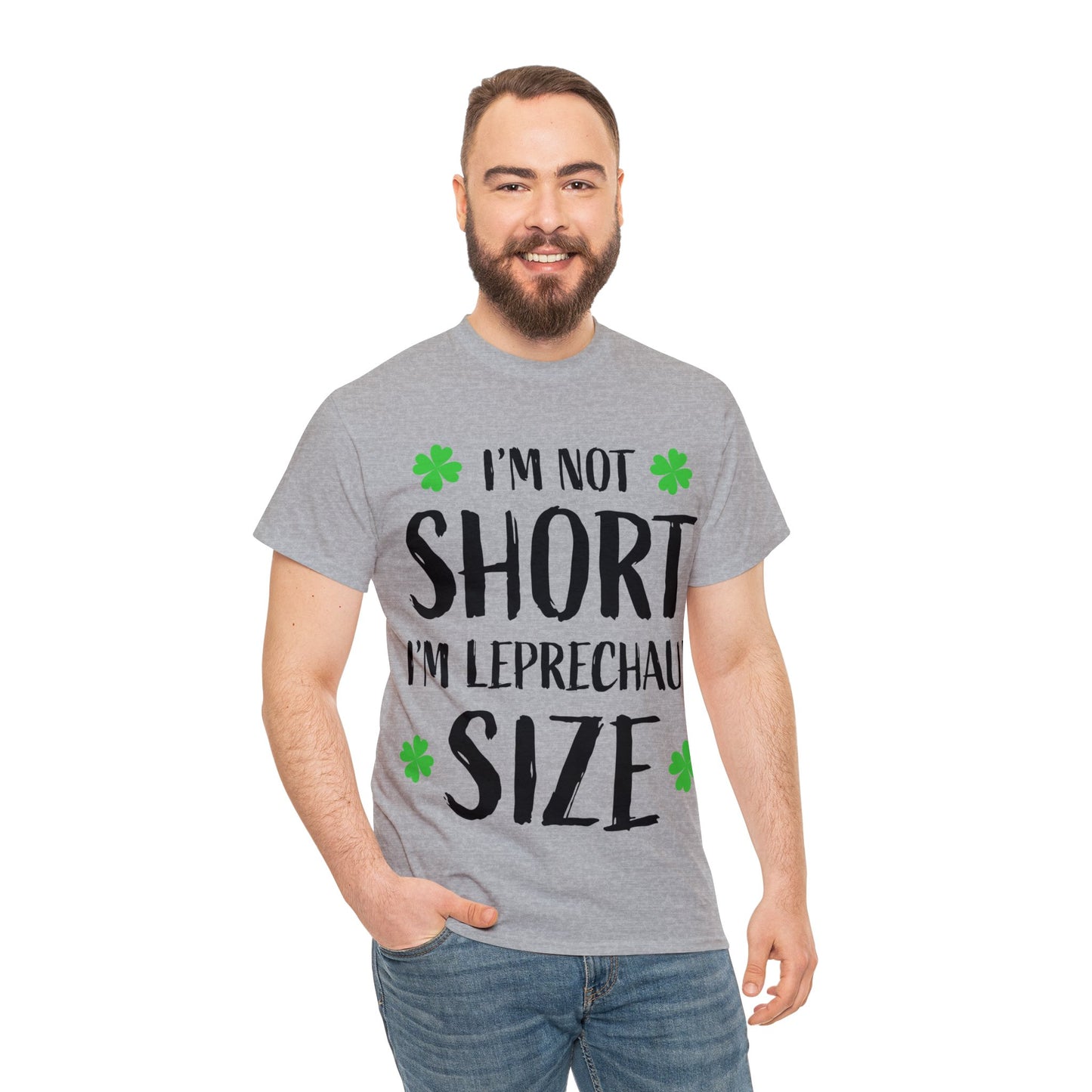 St. Patrick's Day Unisex Heavy Cotton Tee